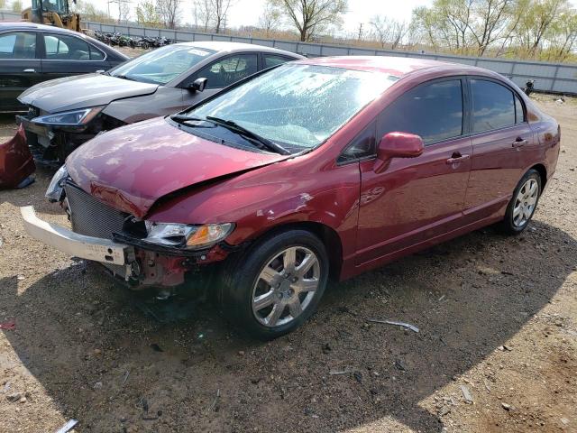 honda civic lx 2010 19xfa1f50ae078643