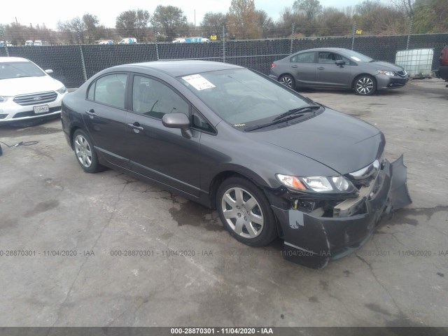 honda civic sdn 2011 19xfa1f50be001448