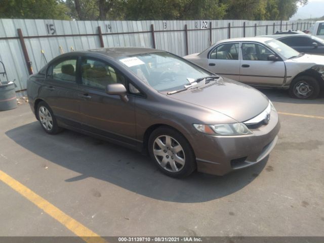 honda civic sdn 2010 19xfa1f51ae007421