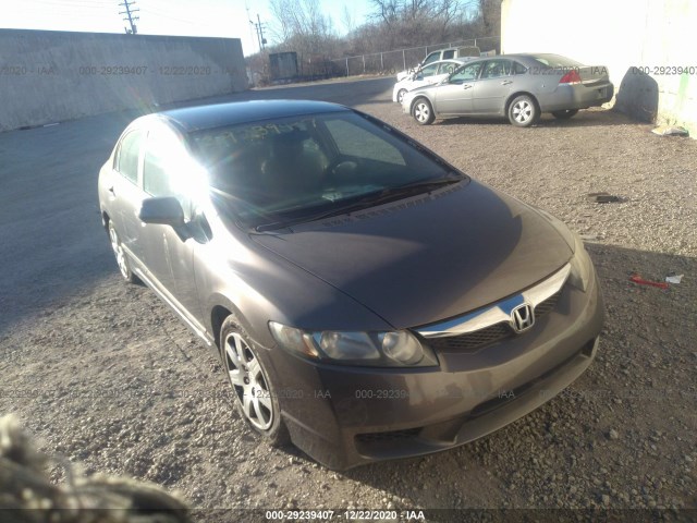 honda civic sdn 2010 19xfa1f51ae009069