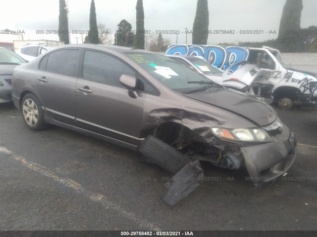 honda civic sdn 2010 19xfa1f51ae014451