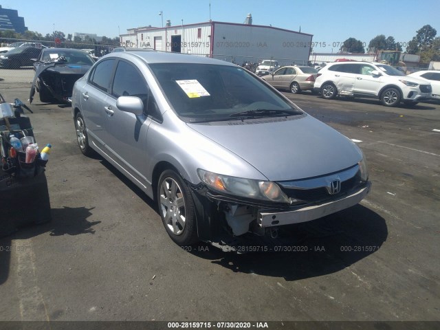 honda civic sdn 2010 19xfa1f51ae045568