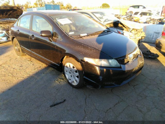 honda civic sdn 2010 19xfa1f51ae067120