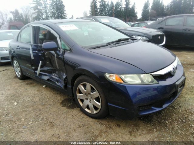 honda civic sdn 2010 19xfa1f51ae067389