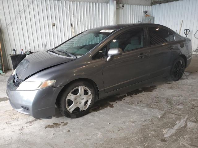 honda civic lx 2010 19xfa1f51ae071457