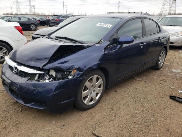 honda civic lx 2010 19xfa1f52ae003670