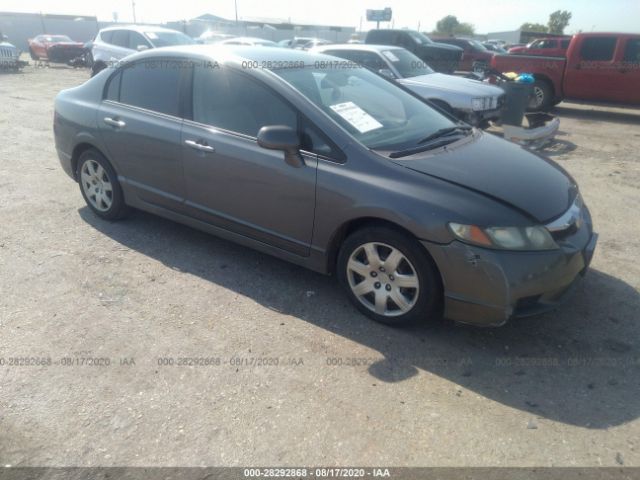 honda civic sdn 2010 19xfa1f52ae011624