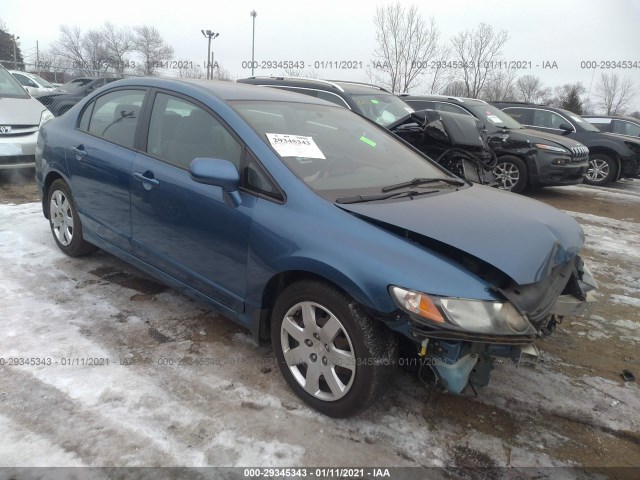 honda civic sdn 2010 19xfa1f53ae007663