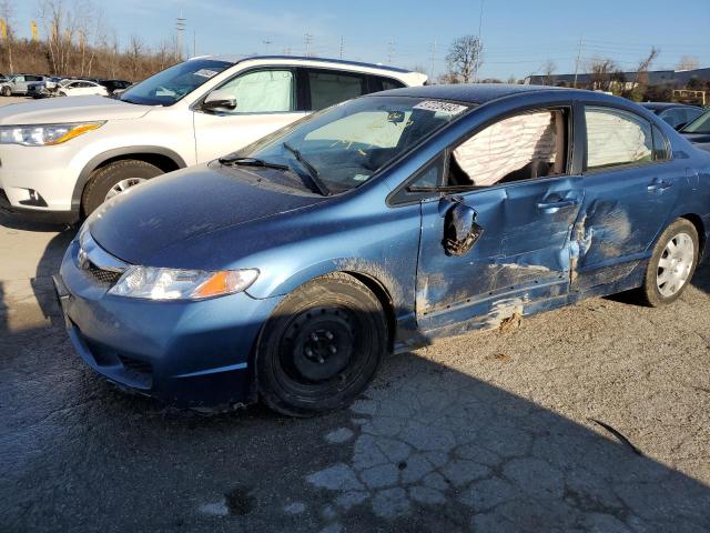 honda civic lx 2010 19xfa1f53ae022910