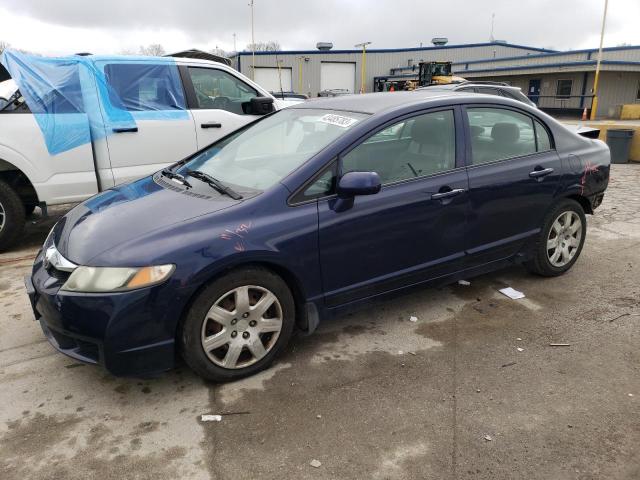 honda civic lx 2010 19xfa1f53ae043000