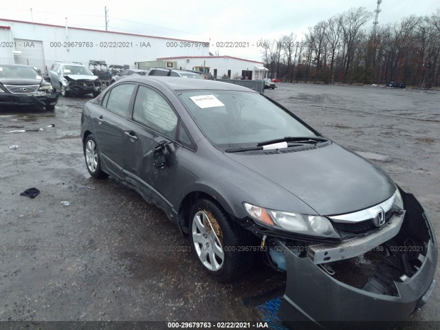 honda civic sdn 2011 19xfa1f53be024545