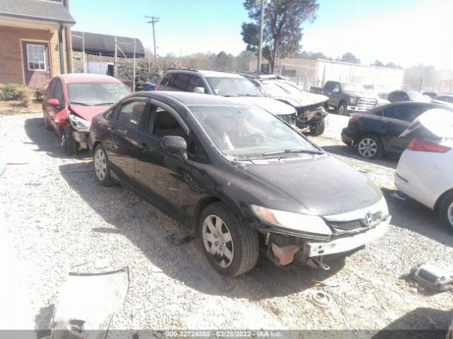 honda civic sdn 2011 19xfa1f53be026411