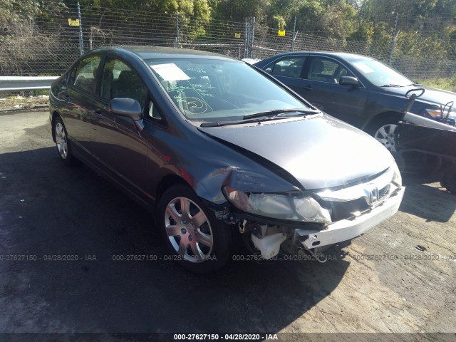 honda civic sdn 2011 19xfa1f53be040230