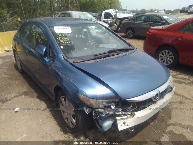 honda civic sdn 2010 19xfa1f54ae033964