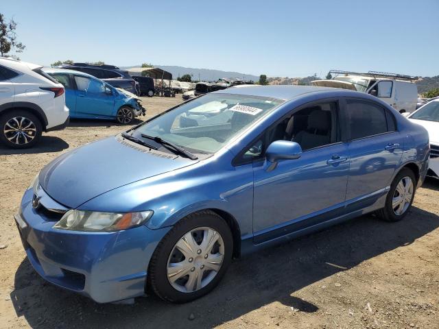 honda civic lx 2010 19xfa1f55ae005946