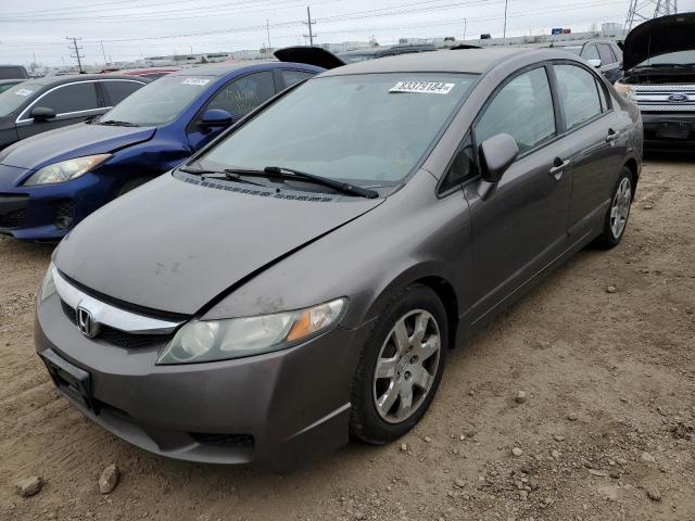 honda civic lx 2010 19xfa1f55ae030863