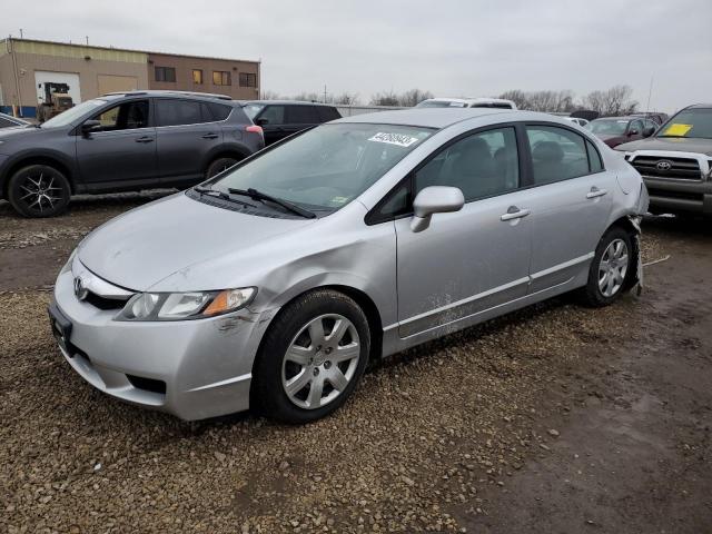 honda civic lx 2010 19xfa1f55ae079576