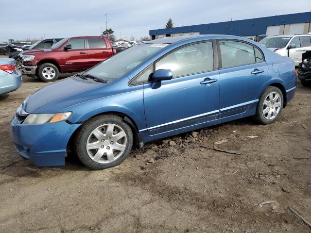 honda civic lx 2010 19xfa1f55ae083045