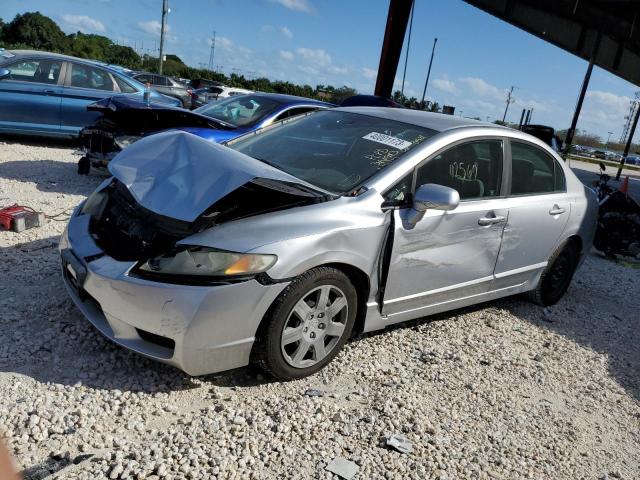 honda civic lx 2010 19xfa1f55ae083921