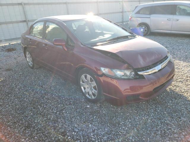 honda civic lx 2010 19xfa1f56ae040415