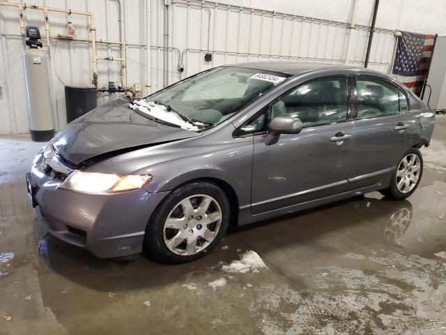 honda civic lx 2010 19xfa1f56ae046473