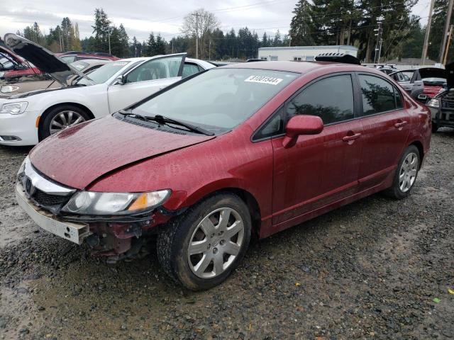 honda civic lx 2010 19xfa1f56ae074659