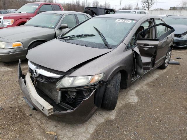 honda civic lx 2010 19xfa1f56ae079084