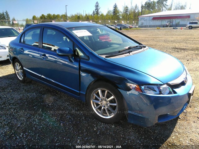 honda civic sdn 2010 19xfa1f57ae005284