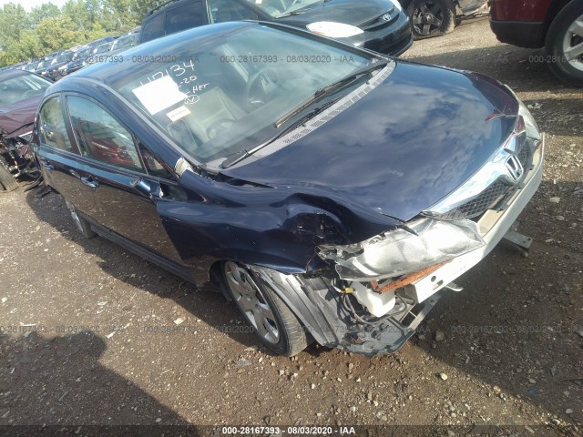 honda civic sdn 2010 19xfa1f57ae037684