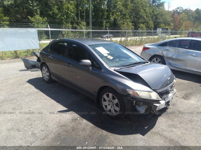 honda civic sdn 2010 19xfa1f57ae043744