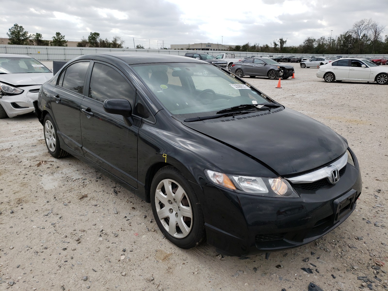 honda civic lx 2010 19xfa1f57ae066652