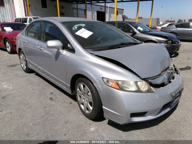 honda civic sdn 2010 19xfa1f57ae068577