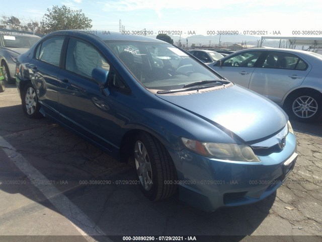 honda civic sdn 2010 19xfa1f57ae070801