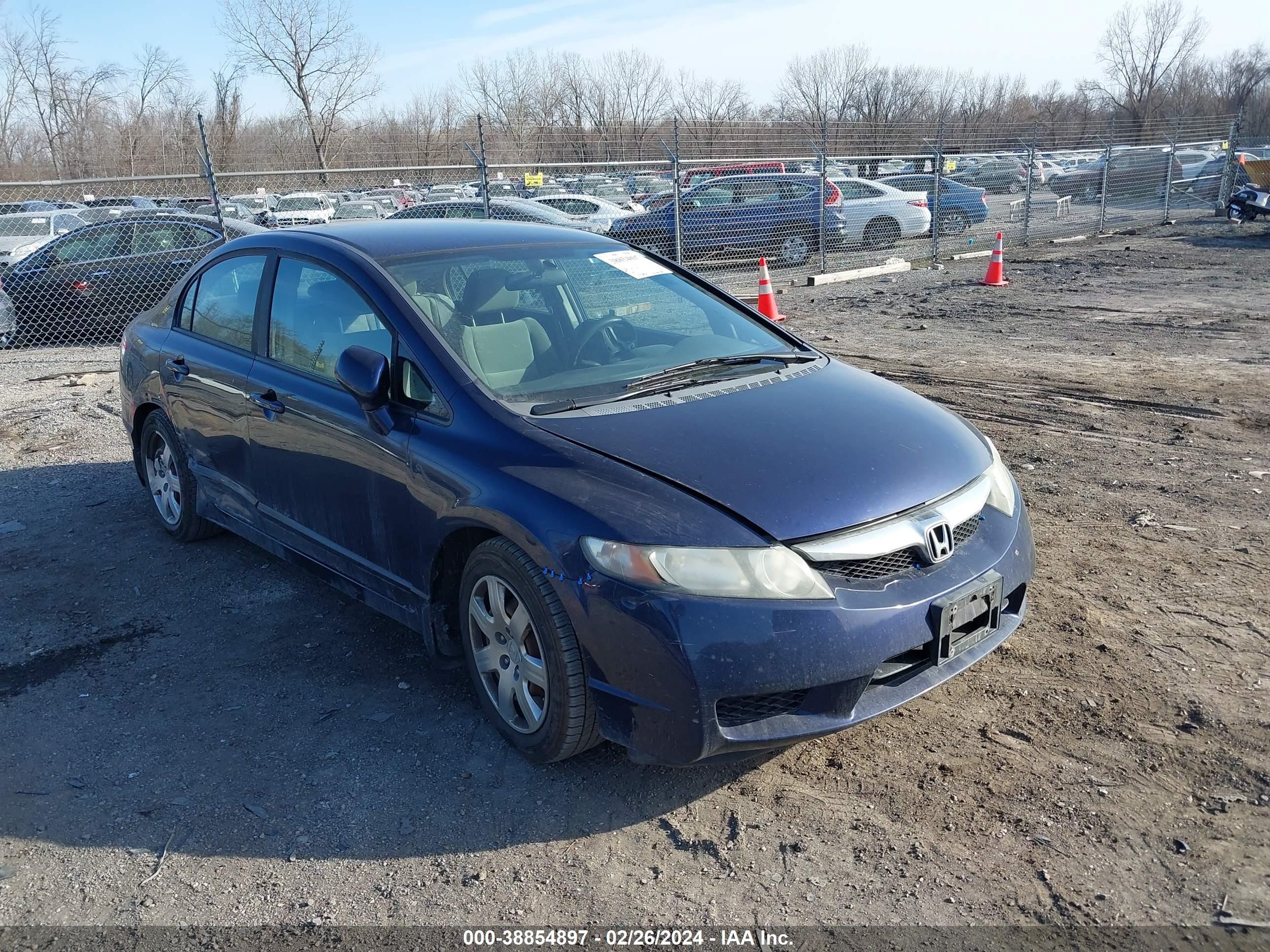 honda civic 2010 19xfa1f58ae010154