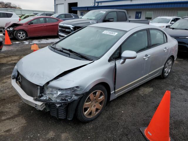 honda civic lx 2010 19xfa1f58ae012096