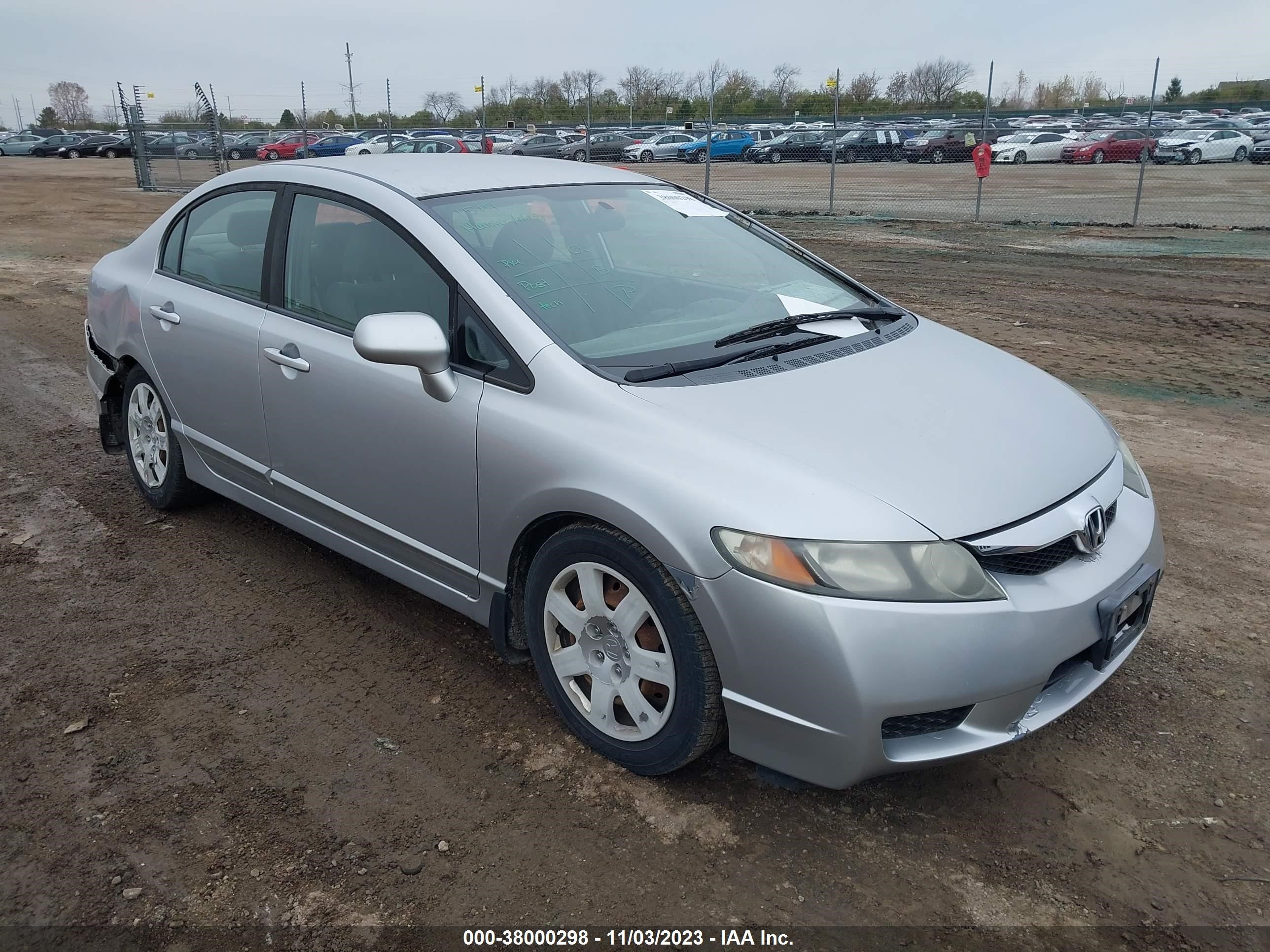 honda civic 2010 19xfa1f58ae021557