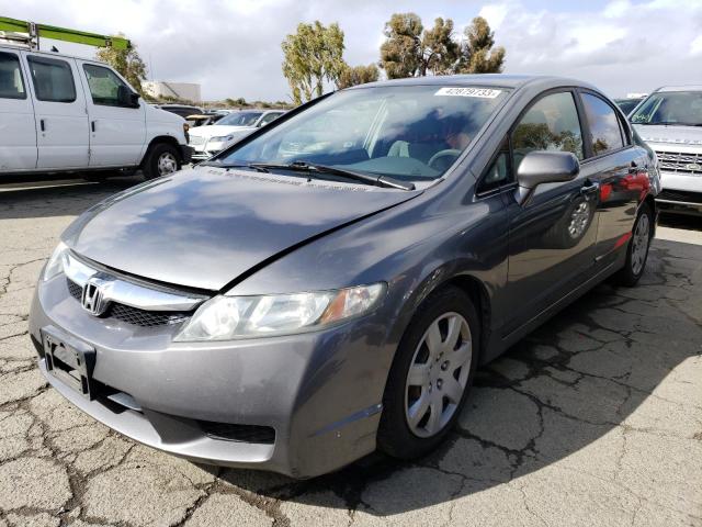 honda civic lx 2010 19xfa1f58ae037824