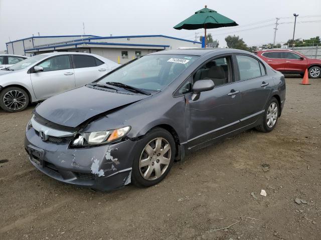 honda civic lx 2010 19xfa1f58ae048273