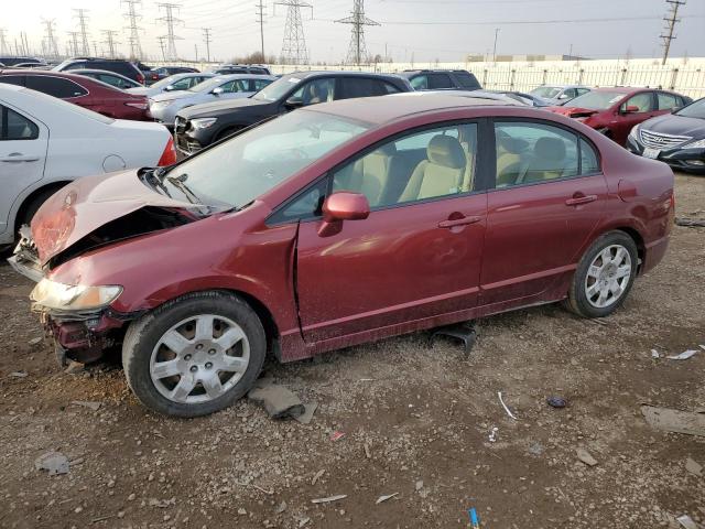 honda civic lx 2010 19xfa1f58ae056552