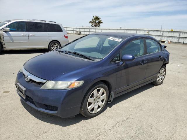 honda civic lx 2010 19xfa1f58ae067485