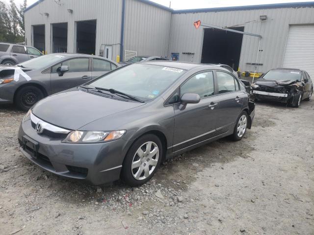 honda civic lx 2011 19xfa1f58be000922