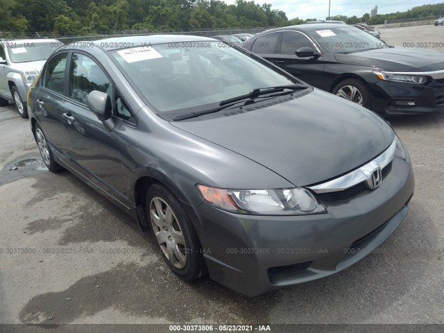 honda civic sdn 2011 19xfa1f58be004422