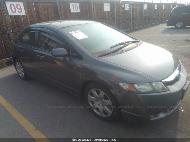 honda civic sdn 2011 19xfa1f58be041499