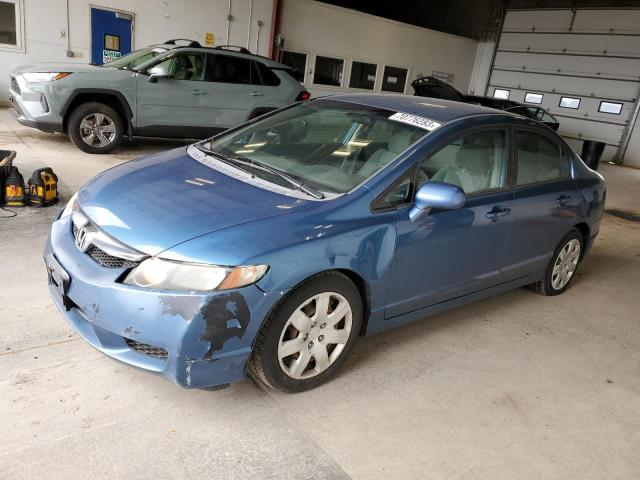 honda civic lx 2010 19xfa1f59ae028937