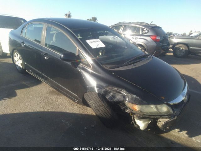 honda civic sdn 2010 19xfa1f59ae051165