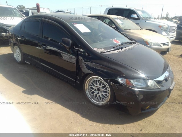 honda civic sdn 2010 19xfa1f59ae057869