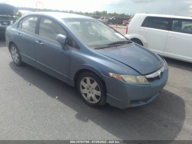 honda civic sdn 2010 19xfa1f59ae063266