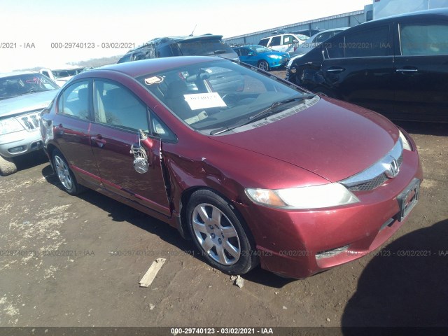 honda civic sdn 2011 19xfa1f59be016160