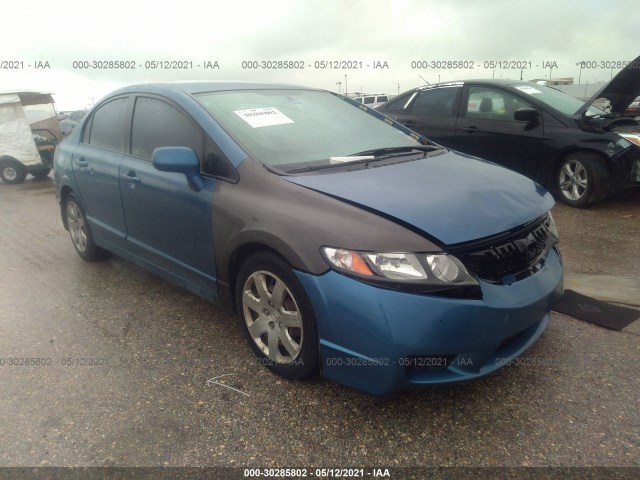 honda civic sdn 2011 19xfa1f59be045819