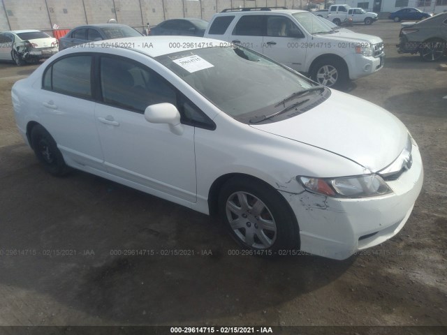 honda civic sdn 2010 19xfa1f5xae056665